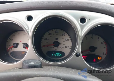 2001 Chrysler Pt Cruiser z USA, uszkodzony, nr VIN 3C8FY4BB41T624492